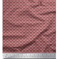thumbnail image 1 of Soimoi Rayon Fabric Leaves Small Printed Craft Fabric by The Yard 42 Inch Wide, 1 of 3