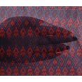 thumbnail image 4 of oneOone Viscose Chiffon Fabric Geometric Ikat Printed Fabric 1 Yard 42 Inch Wide, 4 of 4