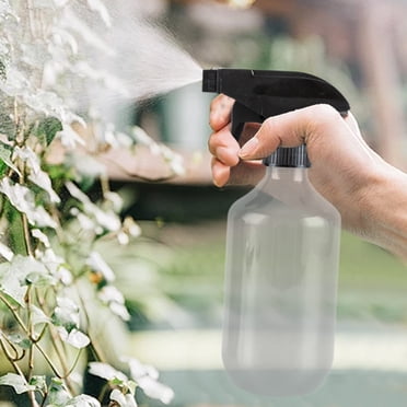yulier Plastic Spray Bottle 300ml Fine Mist Spray Bottle Refillable Container Empty Spray Bottle for Hair, Watering Plants, Cleaning Solutions - Leak Proof, Clear