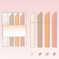 thumbnail image 4 of 3ML Highlighters Assorted Colors Aesthetic Highlighter Pen Set Long-Lasting Ink and Comfortable Wide Barrel Pen Teacher Supplies Pen Cute for Wood, Rocks, Glass, Ceramic, Canvas,Paper,Eggs, 4 of 6
