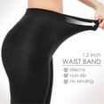 thumbnail image 2 of G&Y 2 Paires de Collants Semi-Opaques pour Femmes - Collants en Microfibre 70D à Taille Gainante, 2 of 7