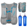 thumbnail image 1 of AONIJIE Sac à Dos d'Hydratation de Course avec Vessie de 1,5 L, Gilet d'Hydratation Ajustable et Léger pour la Randonnée, le Cyclisme, la Course, le Marathon, 1 of 5