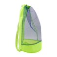 thumbnail image 1 of Tachiuwa Grand Sac de Plage en Maille pour Enfants Jouets Sable pour Pique-Nique Gadgets de Navigation Vert, 1 of 9