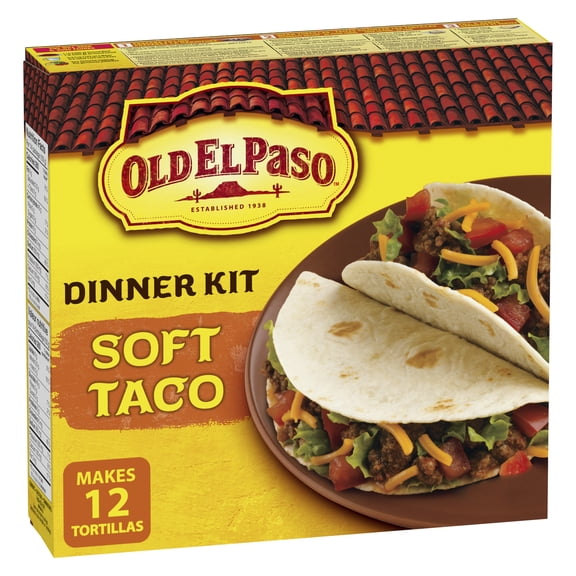 Old El Paso Soft Taco Dinner Kit