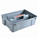 2 Boîte de rangement des séparateurs Portable Plastic Hardware Toolbox avec poignée Accueil A0KF
