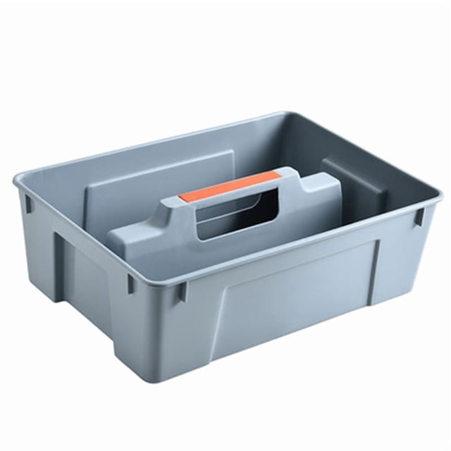 2 Boîte de rangement des séparateurs Portable Plastic Hardware Toolbox avec poignée Accueil A0KF