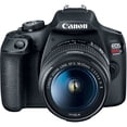 thumbnail image 4 of Canon EOS Rebel T7 DSLR Camera with 18-55mm & 75-300mm Lenses, 64GB Card, Bag & Accessory Kit, 4 of 6