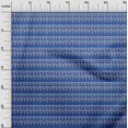 thumbnail image 2 of oneOone Silk Tabby Fabric Circle Block Print Fabric BTY 42 Inch Wide, 2 of 4