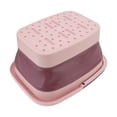 thumbnail image 2 of Bassin de Pieds, Baignoire de Pieds Portable Intégrée pour Usages Multiples à la Maison Rose, 2 of 8