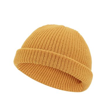 RXIRUCGD Unisex Vintage Knitted Beanie Short-Sleeved Hip-Hop Street Cap Wool Cap( Army Green )