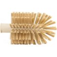 thumbnail image 4 of SPARTA Industrial Tank Brush Head Pipe Brush Head, Drain Brush with 3/4" Thread Hole (Handle Not Included) for Commercial Use, Plastic, 4 x 7.1 Inches, Tan, (Pack of 6), 4 of 5