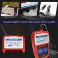 thumbnail image 4 of Obd Atv Motorcycle Connection Cable Obd2 To 8 Pin Diagnostic Adapter+ms309 Obd2 Scanner Multilanguages Diagnostic Tool,b, 4 of 5