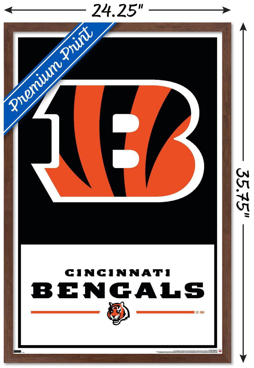 NFL Bengals de Cincinnati - Logo 21