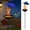 Multicolour, variant on Solar Powered Courtyard Lights Equipped With Birds Feeder 2-in-1 Designs Solar Outdoor Lighting Fixtures Ground Insertion Garden Courtyard Decorative Lights