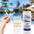 thumbnail image 1 of PRETXORVE 5 In 1 Pool and Spa Test Strips 50 Accurate Test Strips for Spa, Swimming Pool and Hot Tubs, 1 of 9