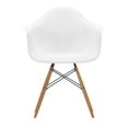 thumbnail image 2 of Nicer Furniture chaise de salle à manger de style Eames, 2 of 3