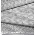 thumbnail image 3 of Soimoi Velvet Fabric Abstract Stripe Fabric Prints by Yard 58 Inch Wide, 3 of 3