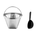 thumbnail image 2 of SLYNSHome Reusable Coffee Pods K Cups Refillable Coffee Filters Pods with Handle and Spoon, 2 of 7