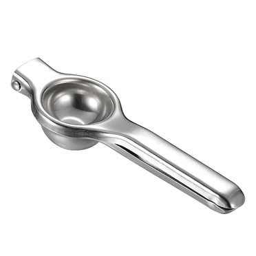 EGNMCR Lemon Squeezer Stainless Steel With Premium Heavy Duty Solid Metal Squeezer Bowl Large Manual Citru Press Juicer And Lime Squeezer Stainless Steel lemon squeeze