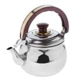 thumbnail image 4 of Luzkey Small Tea Kettle Stovetop tea Pot, Stainless Steel Tea Kettles Tea Pots for Stove Top, (0.6-Liter Capacity) 0.6L, 4 of 8