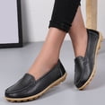 thumbnail image 3 of Dakaela Mocassins pour Femmes à Enfiler, Décontractés, Conduite, Travail, Plats, Bout Rond, Chaussures de Marche, Noir 8.5, 3 of 6