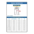 thumbnail image 3 of KIDSCOOL SPACE Girls Flare Jeans,Little Big Girl High Stretch Wide Leg Denim Pants,Blue,6-7 Years, 3 of 6