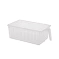 thumbnail image 1 of Hearth & Gear Rangement de Cuisine avec Poignée Utilisé pour Ranger et Organiser des Collations et des Sacs en Lin pour Aliments Grands Cubes de Rangement 18 X 18 Rangement pour Couvertures avec Rangement de Garde-Robe Transparent Contenants de Rangement de Garde-Robe, 1 of 7