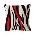 thumbnail image 1 of ZheElen Taie d'Oreiller Résistante aux Rides en Polyester pour Canapé Housse de Coussin Décorative Durable et Facile d'Entretien W0081-5, 1 of 6