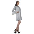 thumbnail image 4 of Moomaya Robes de Plage Imprimées Femmes Robe Aguichant Robes Mini Brodées pour Femmes, 4 of 4