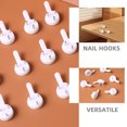 thumbnail image 3 of OULII 200 Pcs Crochets Invisibles pour Murs Montage Mural pour Propriétaires, 3 of 8
