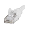thumbnail image 3 of StarTech.com Câble Ethernet CAT6 de 10 Pi, 10 Gigabits Snagless RJ45 650 MHz 100 W PoE Cordon de Patch, CAT 6 10GbE Câble Réseau UTP avec Soulagement des Taches, Blanc, Testé par Fluke/câblage Est Certifié UL/TA - Catégorie 6 - 24AWG (N6PATCH10WH) - Câble de Patch - RJ-45 (m) vers RJ-45 (m) - 10 Pi - CAT 6 - Moulé, Snagless - Blanc -, 3 of 3