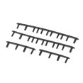 thumbnail image 4 of Nylon Grommets Eyelets Racket String Protector, Badminton Tube Nylon Eyelets String Protector Black, 4 of 7
