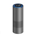 thumbnail image 1 of amdohai Portable Anion Air Purifier for Car Home or Office, USB, Grey/Gold, 1 of 7