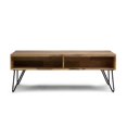 thumbnail image 3 of Simpli Home Hunter Table Basse à Plateau Relevable en Bois de Manguier Massif de 48 Pouces de Large, Naturel Raffiné, 3 of 10