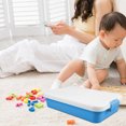 thumbnail image 4 of WEUVEB Portable Sand Box for Sandbox Toys Large Capacity Backyard Play 1Pack, 4 of 8