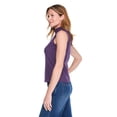 thumbnail image 4 of Iyla Women'S Mock-Neck Rib Top, 4 of 6