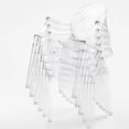thumbnail image 3 of Chaise à accoudoirs en plastique Heavenly Collection pour salle à manger, 3 of 9