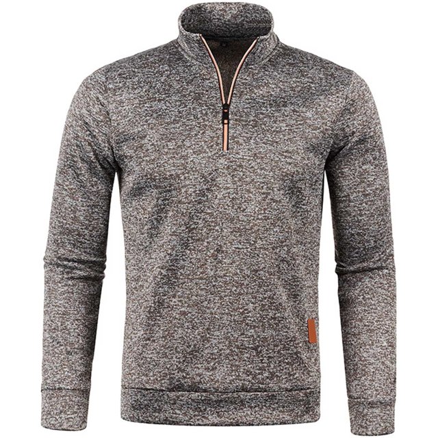 ORUYROP Sweat à Capuche Zippé pour Hommes, Mode Automne/hiver 2023, Veste Décontractée à Manches Longues