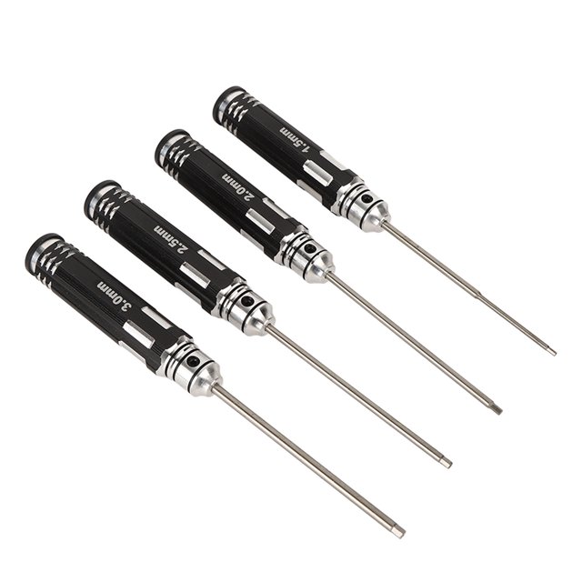 Cushion Grip Screwdriver Kit,4pcs Screwdriver Ultrahard Slip Professional Screwdriver Professional Screwdriver Set Elevate Your Experience
