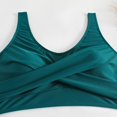 thumbnail image 4 of LSLJS Women's Sexy Solid Color Swimwear Two-piece Slim Swimsuit Bikini Straped Swimsuits, 4 of 8