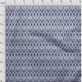 thumbnail image 3 of oneOone Cotton Poplin Fabric Paisley & Chevron Ikat Print Fabric BTY 56 Inch Wide, 3 of 4