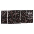 thumbnail image 1 of Tile Sticker, 10 Pcs Wall Tiles Sticker Self Adhesive Backing 15x15cm  For Bars, 1 of 8