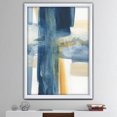 thumbnail image 2 of Designart Indigo Panel VI Framed Wall Art, 2 of 3