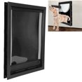 thumbnail image 4 of <p>Dog Door, Large Dog Door, Removable In And Out Plastic For Large Pets Medium Pets</p>, 4 of 7