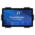 thumbnail image 1 of GreenTouch 27 inch 10 Points PCAP Open Frame Touch Screen LCD Display Monitors HDMI+VGA+DVI 1920x1080 Black, 1 of 6