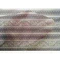 thumbnail image 4 of oneOone Cotton Silk Light Gray Fabric Ethnic Block Sewing Material Print Fabric By The Yard 42 Inch Wide, 4 of 4