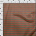 thumbnail image 2 of oneOone Polyester Lycra Fabric Stripe Block Printed Craft Fabric BTY 56 Inch Wide, 2 of 4