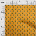 thumbnail image 1 of oneOone Cotton Flex Fabric Floral Block Printed Fabric 1 Yard 40 Inch Wide, 1 of 4