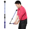 thumbnail image 3 of Golf Swing Trainer Posture Training Corrector Aids Corrector Aids Arm Swing Grip Correct Stick Arm Corrector Beginner Swing Wrist blue, 3 of 9