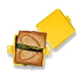 thumbnail image 1 of Grill Cheese Maker,Crisper Microwave Breakfast Maker Time Saving Fast for Kitchen Cooking Breakfast Snacks, 1 of 7